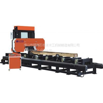 供應志洋木工機械臥式龍門鋸 高效加工利器MJR700*6000